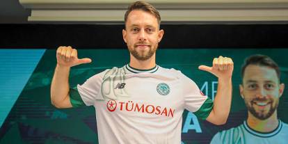 Konyasporlu oyuncu lig bitmeden ülkesine gitti!