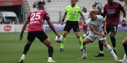 Konyaspor’a PFDK’dan ağır ceza! Hem para hem tribün…