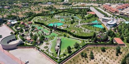 Konya'da masalsı yolculuğa çıkartan park için yeni karar. Online satış başladı
