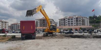 Konya’nın bu ilçesi büyük dönüşüme şahit olacak. İş makineleri sahne aldı