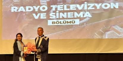 Konyalı Sevim Nur Uzun, Aydın Adnan Menderes Üniversitesi’ni birincilikle bitirdi