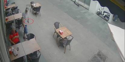 Börekçide uyuyakaldı, gözlerini açınca neye uğradığını şaşırdı