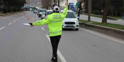 Trafikte “çakar”a geçit yok. İzinsiz kullananlara ceza yağdı