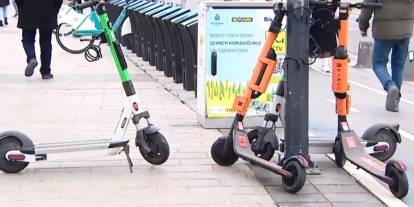 Elektrikli scooter’lara plaka ve sigorta geliyor