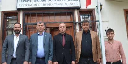Fidan’dan TÜRSAB Konya’ya ziyaret