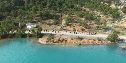 Konya'nın yeni trekking rotası oluşturuldu. Homonada Yolu büyülüyor
