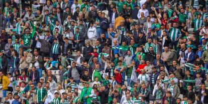 Konyaspor taraftar sayısında ilk 7'de. Sezona damga vurdu