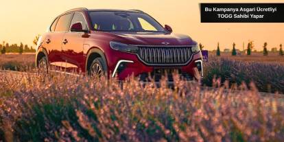 Dar gelirliye TOGG müjdesi: Elektrikli SUV haziranda faizsiz satılacak