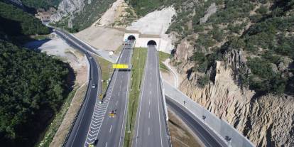 Konyalıların hayali olan Alacabel Geçidi 2 saatte Antalya'ya ulaştıracak. Tünel tamamlanıyor