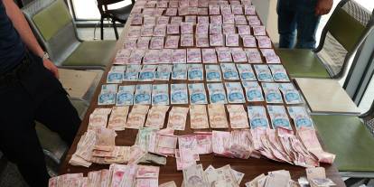 Dilencinin üzerinden çıkan para miktarı herkesi şaşırttı