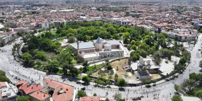 Konya'daki iki mahallenin krokisi yeniden çizildi. Yeni görüntü ortaya çıktı