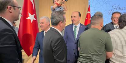 Konya'da protokol bayramlaştı