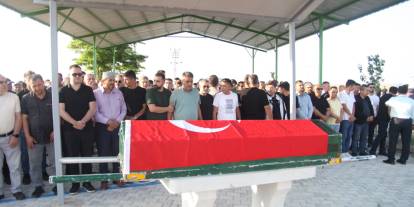 Milli bisikletçi Ayyorkun, Konya'da son yolculuğuna uğurlandı