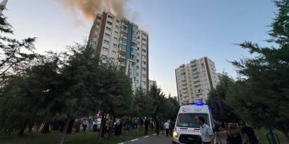 Bayram öncesi facia: 13 katlı binada yangın, anne ve 3 çocuğu hayatını kaybetti