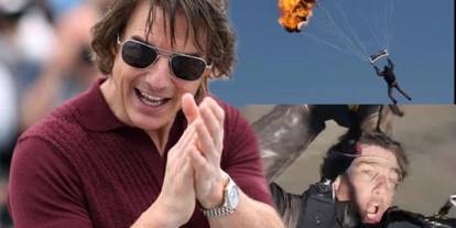 Tom Cruise, Guinness Rekorlar Kitabı'na girdi