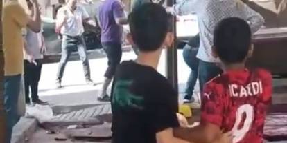 Urfalı kasap kızgın boğaya karşı hayatının sınavını verdi
