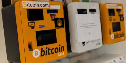 Avrupa ülkesinde bir ilk! Bitcoin ATM'si açıldı