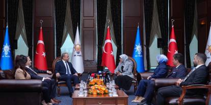 Siyasette bayramlaşma mesaisi