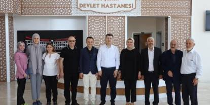 Sağlık Bakan Yardımcısı Hüseyin Kürşat Kırbıyık Beyşehir'de