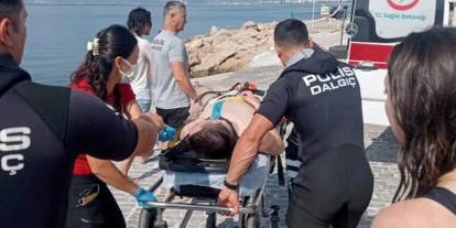 Antalya'da SUP board sırasında feci olay