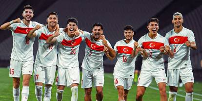 Konyaspor'un genç golcüsü Milli formayı giydi
