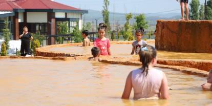 Pamukkale'ye karşı Altınkale: Su sıcaklığı 46 derece, şifa kaynağı