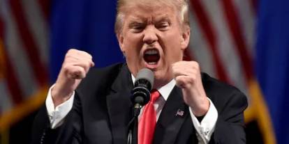 Trump'tan zehir zemberek açıklama: Muhafızlara tükürseler vururuz