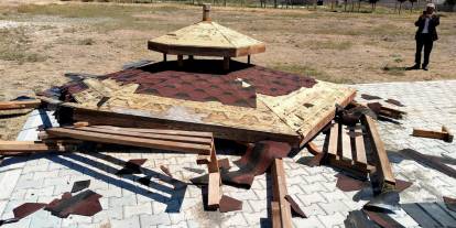 Konya'nın park magandalarına belediye başkanı öfke kustu. Bunu yapan alçaktır