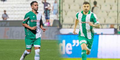 Konyaspor'un hava hakimleri. Adil ve Uğurcan en iyiler arasında