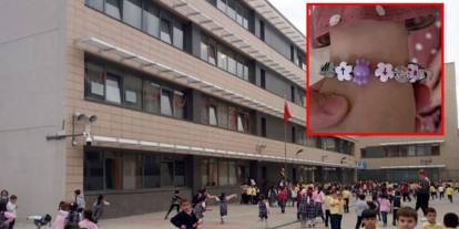 İstanbul'da skandal! Okul kantininde haç işaretli bileklik satmışlar, velilerden tepki yağıyor