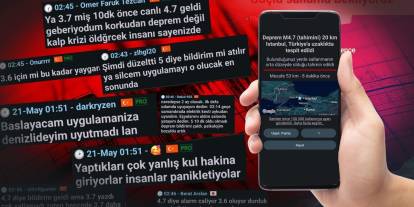 Gece yarısı binlerce insan o mesajla panik oldu