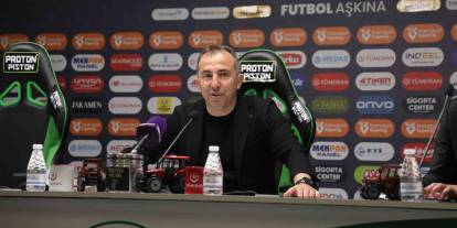 Konyaspor’da Kritik Recep Uçar zirvesi. Tamam mı, yola devam mı?
