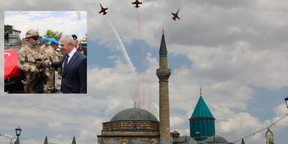 Konya’da Jandarma Teşkilatının 186. Yılı Coşkuyla Kutlandı