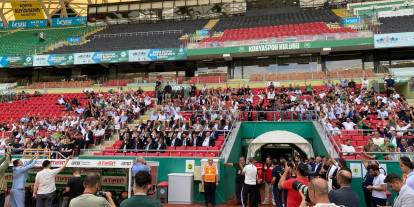 Konyaspor’da Yeni Dönem Başladı! Yeni yönetim, yeni süreç