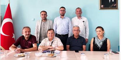 Büyük Selçuklu Ahilik Meclisi’nden SUÇEV’e Ziyaret