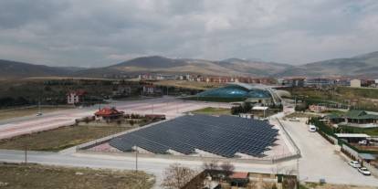 Konya'ya bir güneş tarlası daha geliyor. Belediye halkı davet etti