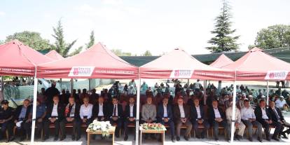 Ladikli Ahmet Hüdai vefatının 56. yılında anıldı