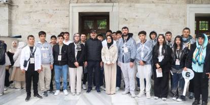 Konya'dan İstanbul’a tarih yolculuğu. 26 bin öğrenci katıldı