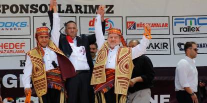1 milyon TL bağış yapan Konyalı iş insanı ağa oldu. 22 yıldır gelenek sürüyor