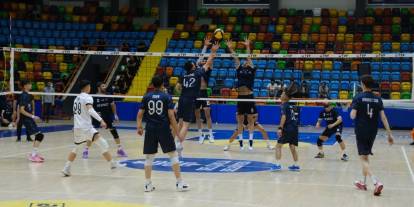 Konya'nın ilçeleri arasında voleybol turnuvası heyecanı yaşandı