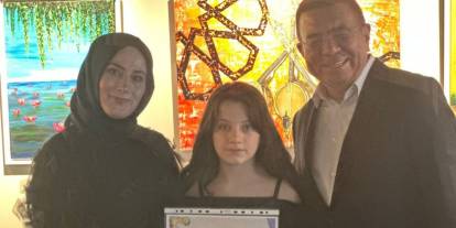 Genç yetenekler MEDAŞ Sanat Galerisi’nde buluştu