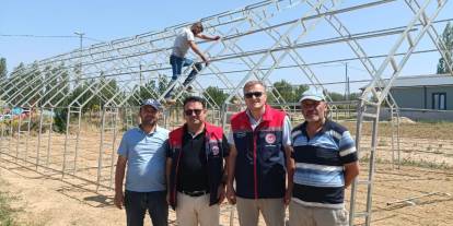 Konya'da küçükbaş hayvancılığa modern destek