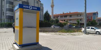 Konya’da YHT ile birlikte kapatılan otopark tekrar açıldı. Artık ücretli olacak