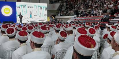 Konya'da Hafızlık İcazet Merasimi töreni