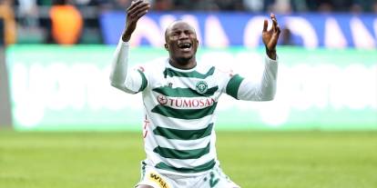 Konyaspor’da Sambou ile yollar ayrılıyor
