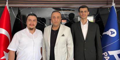 Büyük Selçuklu Ahilik Meclisi’nden Anahtar Partisi’ne Ziyaret