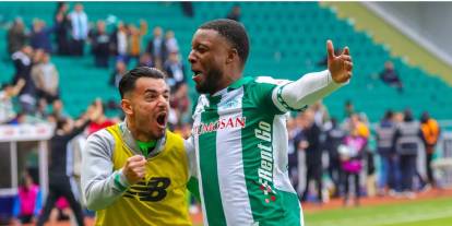 Konyaspor sadece 1 takıma geçit vermedi