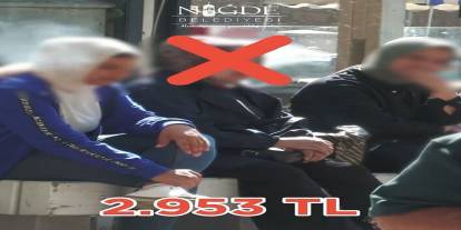 Yere çöp atana 2 bin 953 lira ceza kesilecek