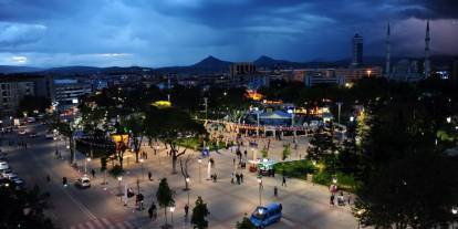 Konya, 3 gün yayla gibi efil efil esecek. Haziranda bahar havası