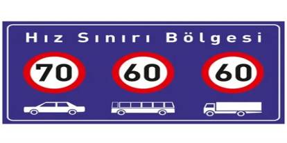 Trafik tabelalarını herkes öğrenecek, öğrenmeyen yandı